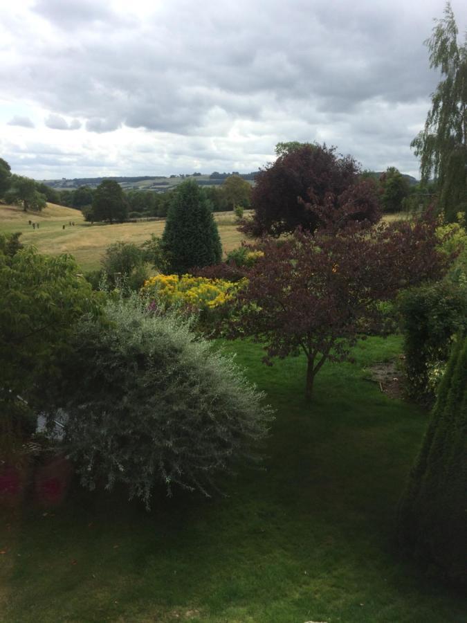 The Hollow Bed And Breakfast Great Longstone Dış mekan fotoğraf