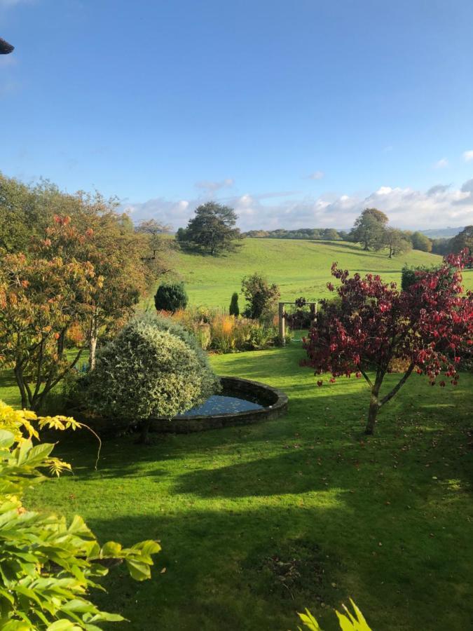 The Hollow Bed And Breakfast Great Longstone Dış mekan fotoğraf
