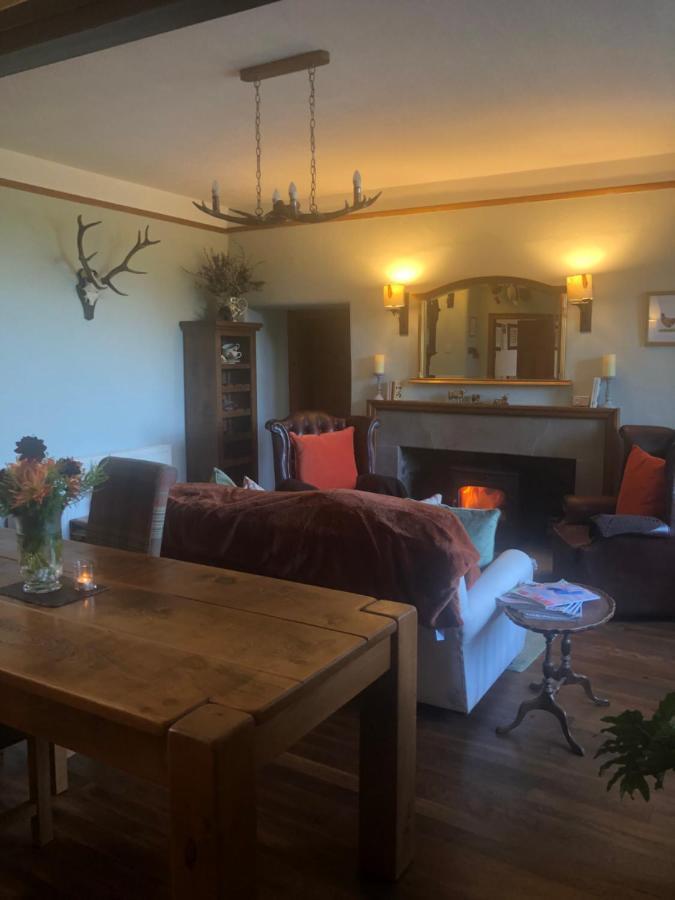 The Hollow Bed And Breakfast Great Longstone Dış mekan fotoğraf